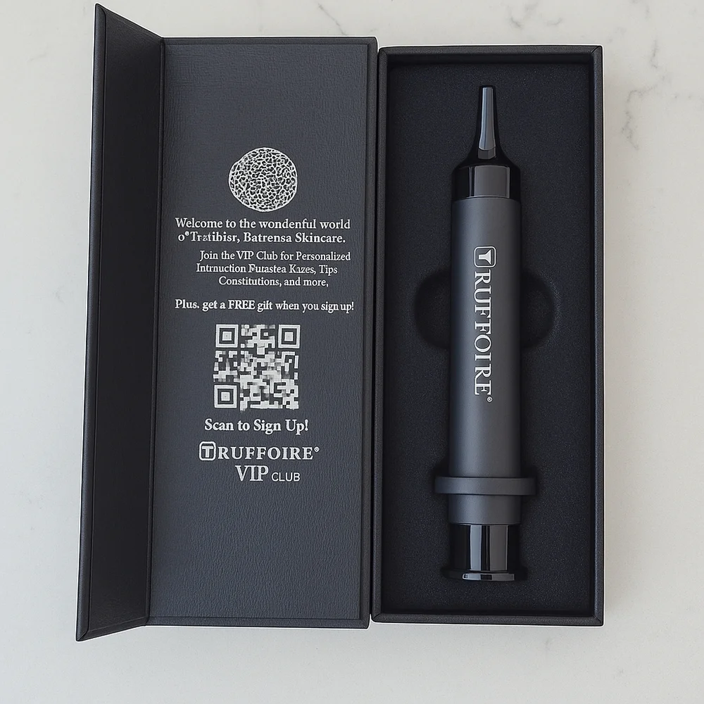 Truffoire Black Truffle Instant Beauty Serum Set | Luxury Holiday Gift 2025 ✨ - Picture 3 of 4